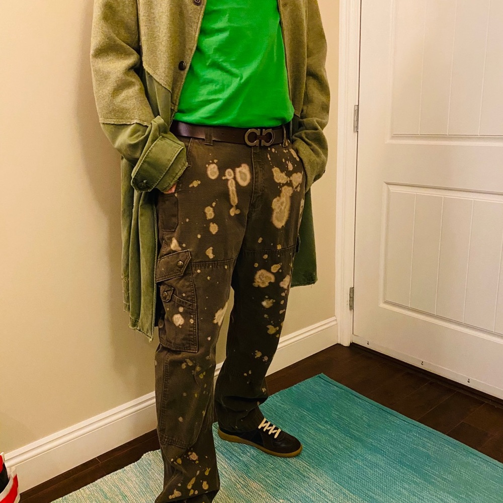 Acid Stained Vintage Carhartt Pants - Picture 3 of 11
